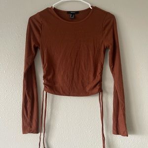 Sinched long sleeve